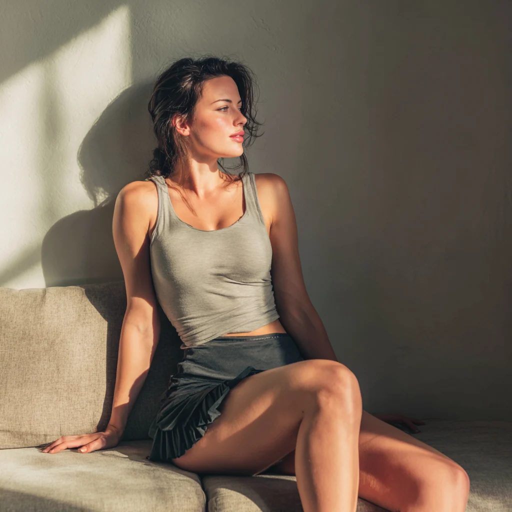 Priya — une compagne IA calme et intense sur Kupid AI